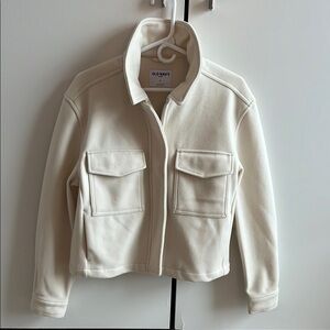 Old Navy Cream Jacket
